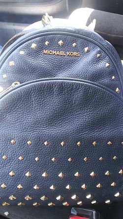 Michael kors backpack
