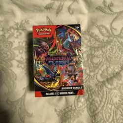 Pokemon TCG: Phantasmal Flames Factory Sealed Booster Bundle Box In Hand