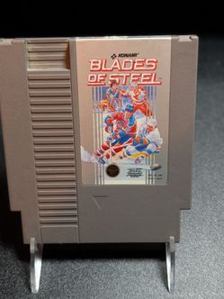 🏒 Nintendo NES Games: Blades of Steel – Original Cartridge