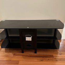Glass TV Stand
