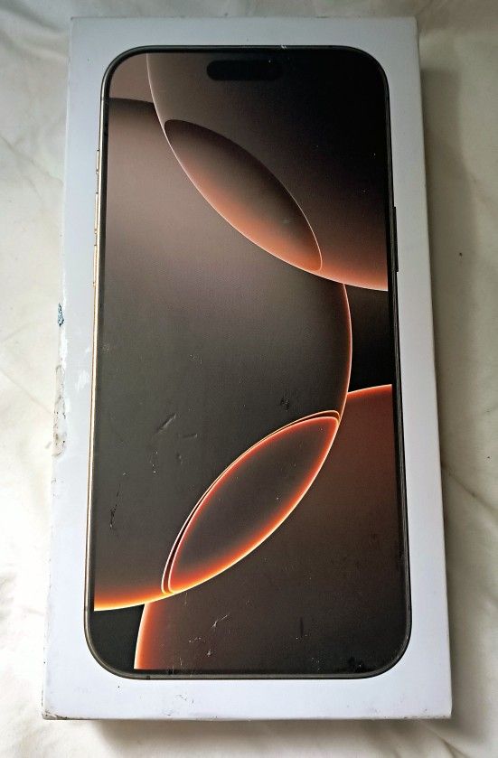 iPhone 16 Pro Max 256GB Desert Titanium - Boost Mobile