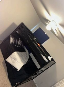 Full over full bunk bed
