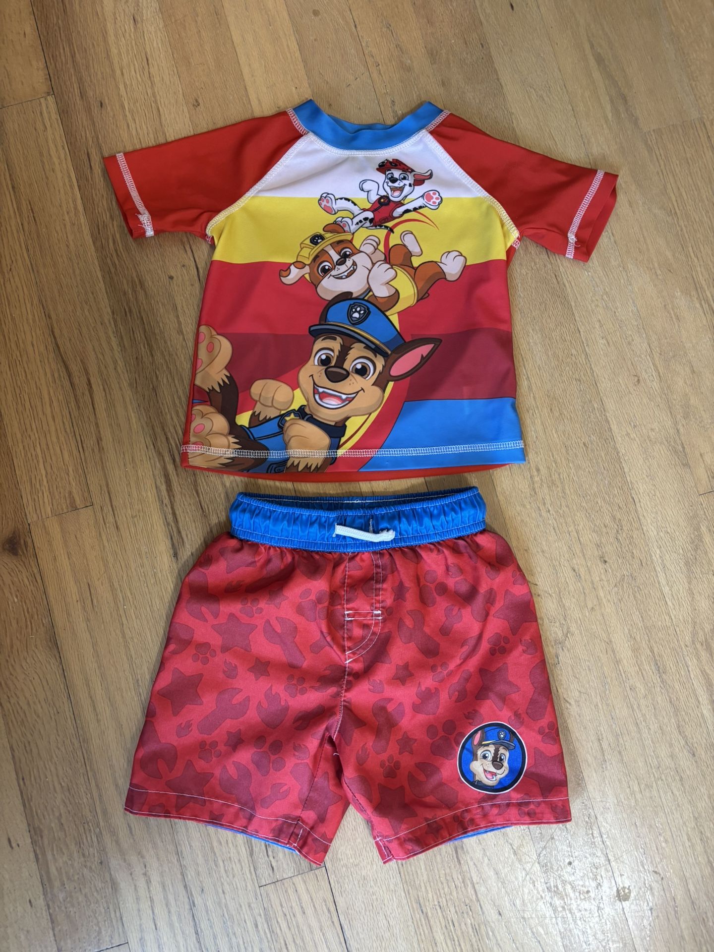 2T Paw Patrol Swim Set