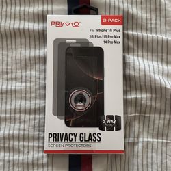 iPhone screen protector