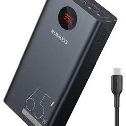 ROMOSS PEA40 pro 40000MAH 65w fast charging 