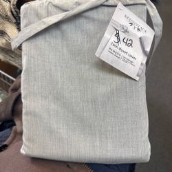 BedVoyage Twin Duvet Cover Bamboo Cotton Blend