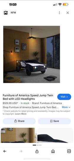 Bed for sale