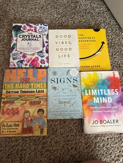 6 Personal Growth/Self-Help Books Bundle