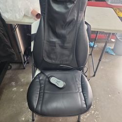 Brookstone Massage Chair with Heat – Fully Functional3