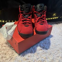Jordan 6 Retro Varsity Red Size 12 Men