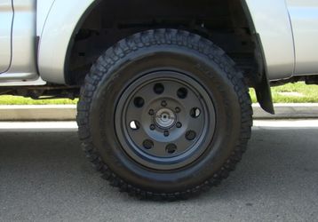 Off Road Rims Titan Wheels Silverado Tundra Ram F-150 Balistic Pro Comp KMC Method Tacoma Wrangler Yukon