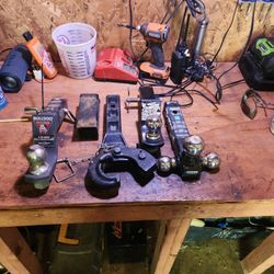 Ball Hitch and Pintle Hook