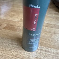 Fanola No Red shampoo 1000 ml for brunette