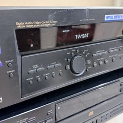 Sony stereo receiver STR De 875