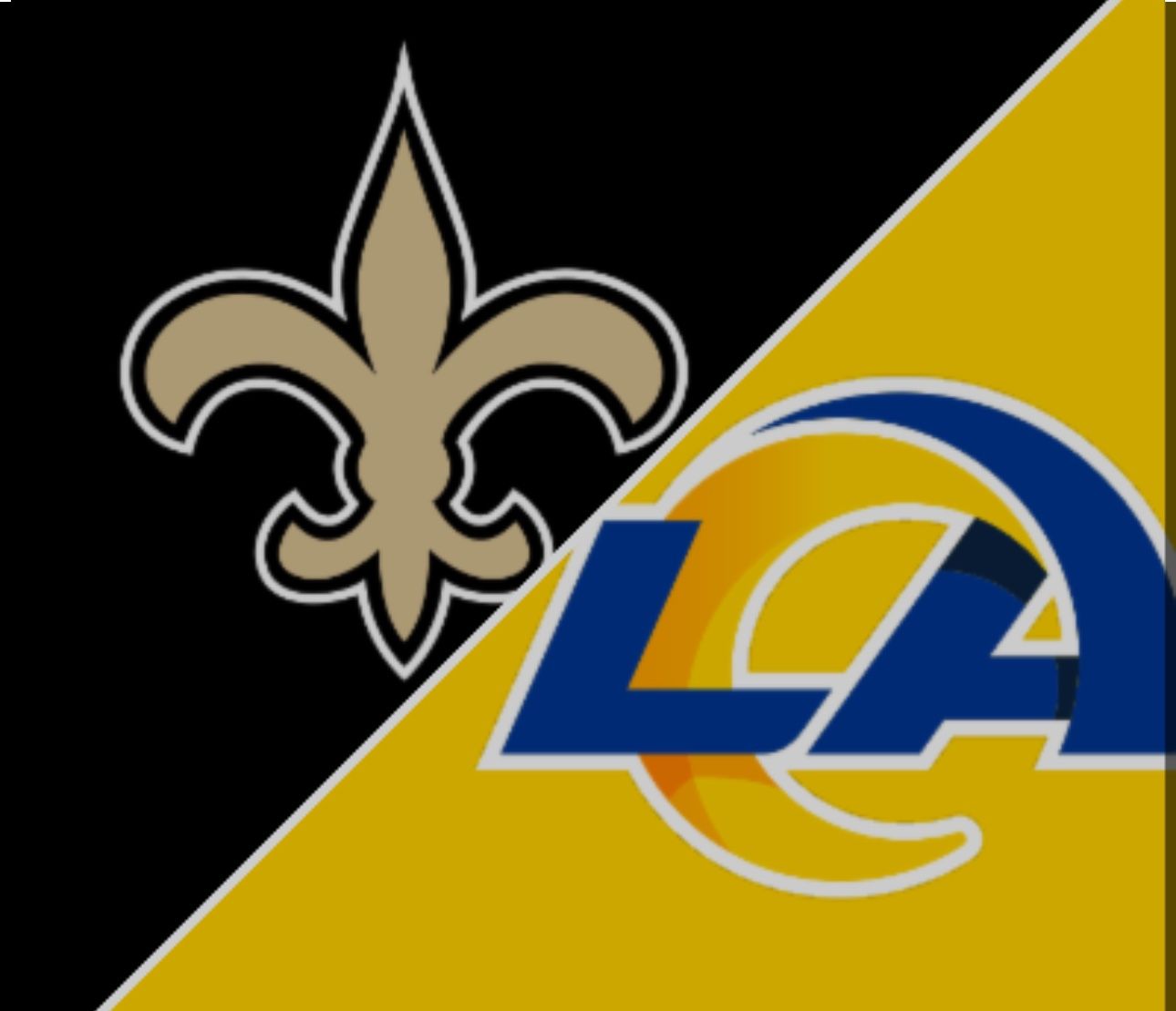 Saints Vs Rams Nov 2nd