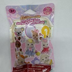 Calico Critters “Baby Fun Hair” Series Blind Bag