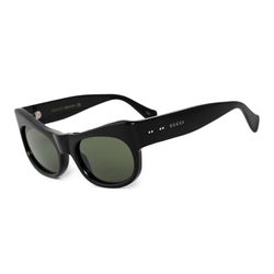 Gucci New Cat Eye Black Sunglasses GG0870S