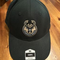 Milwaukee Bucks Hat Brand New 