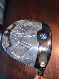 Callaway Paradym Ai Smoke MAX D Driver!!