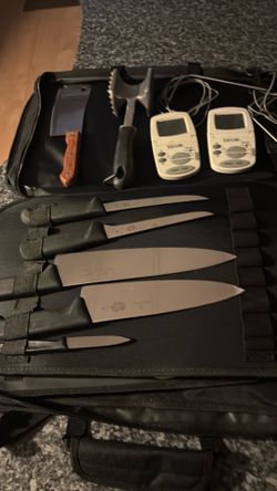 knife set professional vitronix