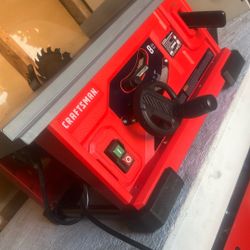 Craftsman Table Saw 