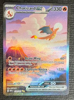 Charizard ex 199/165 Pokemon Card MEW