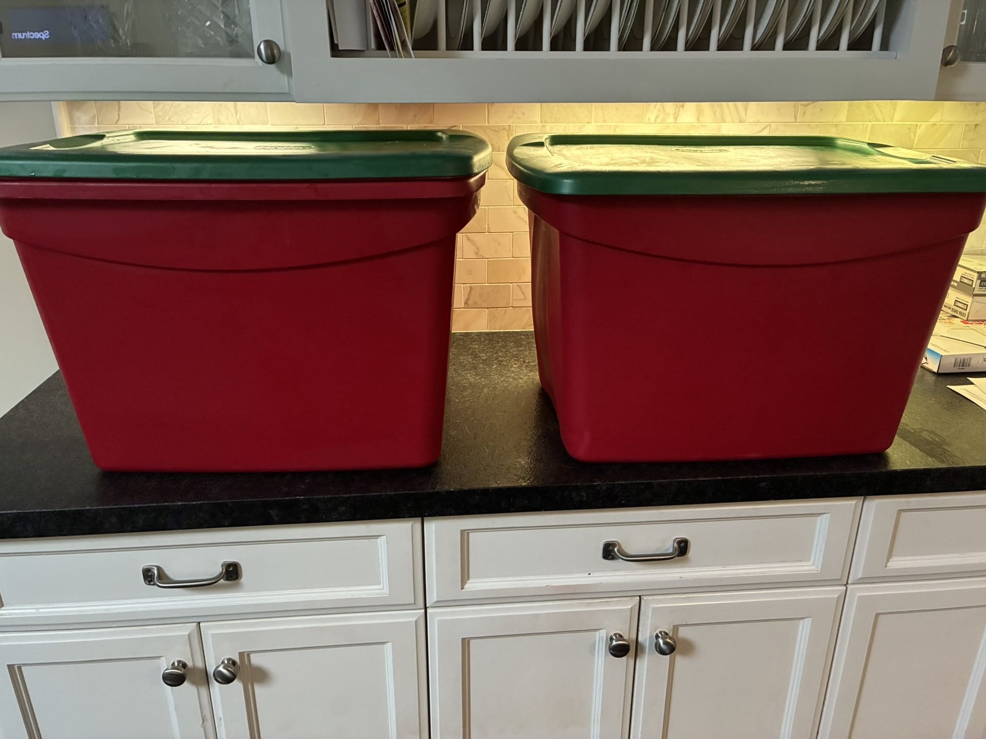 Storage Containers For Christmas