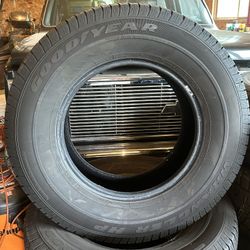 Goodyear Wrangler HP Tires 