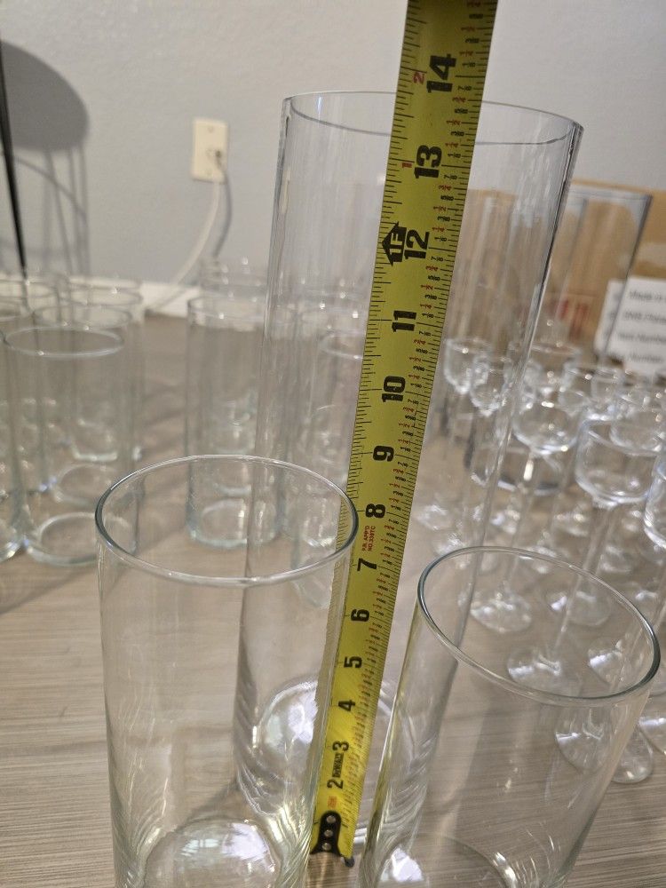 Vases, Candle Holders, Flowers Sing