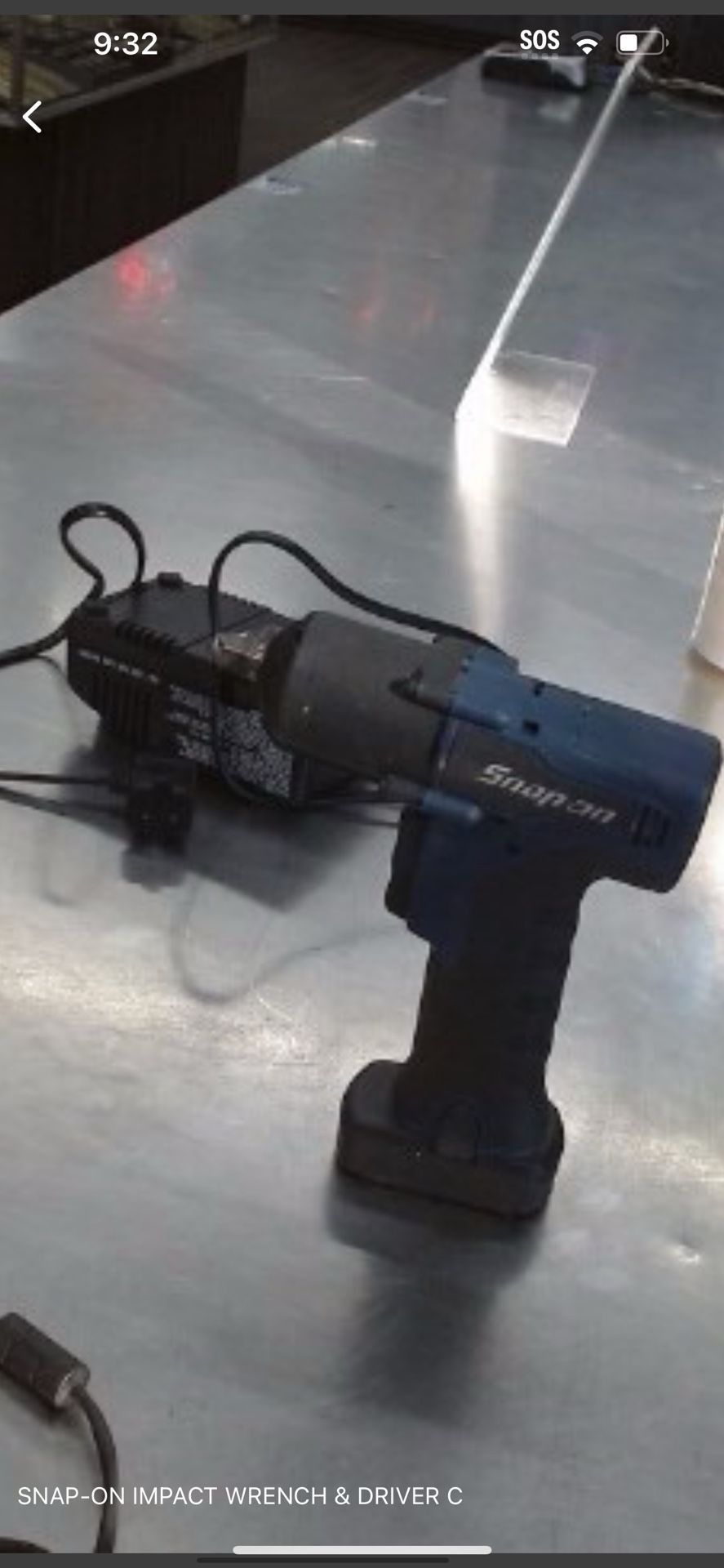 Snap On Brushless 3/8 