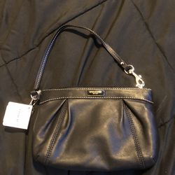 Vintage Coach New York Hand Bag New With Tag