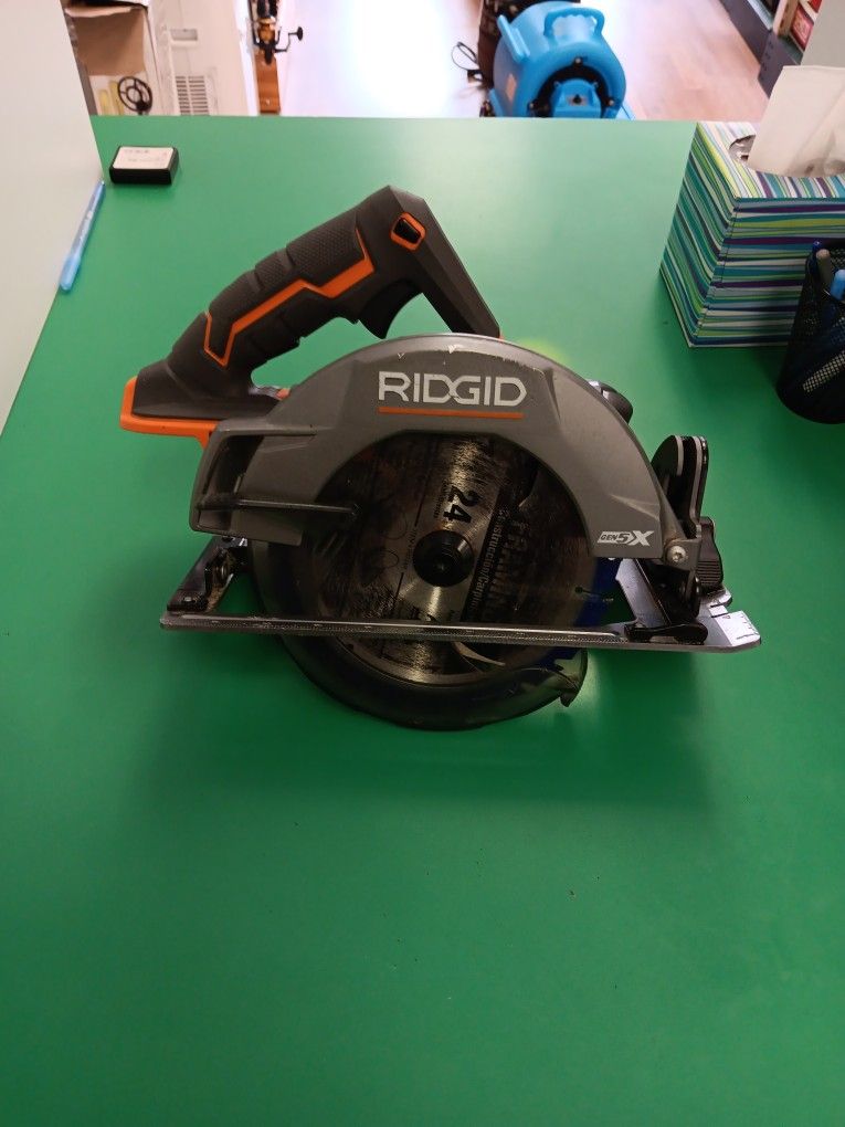 Ridgid Circular Saw