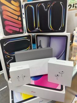 Ipad Pro Ipad Air AirPod Watch New Sealed No Credit Needed Pay Down Only
