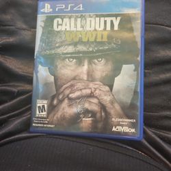 Call Of Duty WWII Ps4