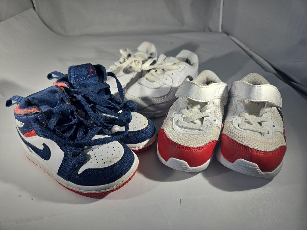 Toddler Shoe Bundle β Size 8C (5 Pairs) π₯