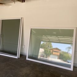 Patio Door & Screen set (No Frame)