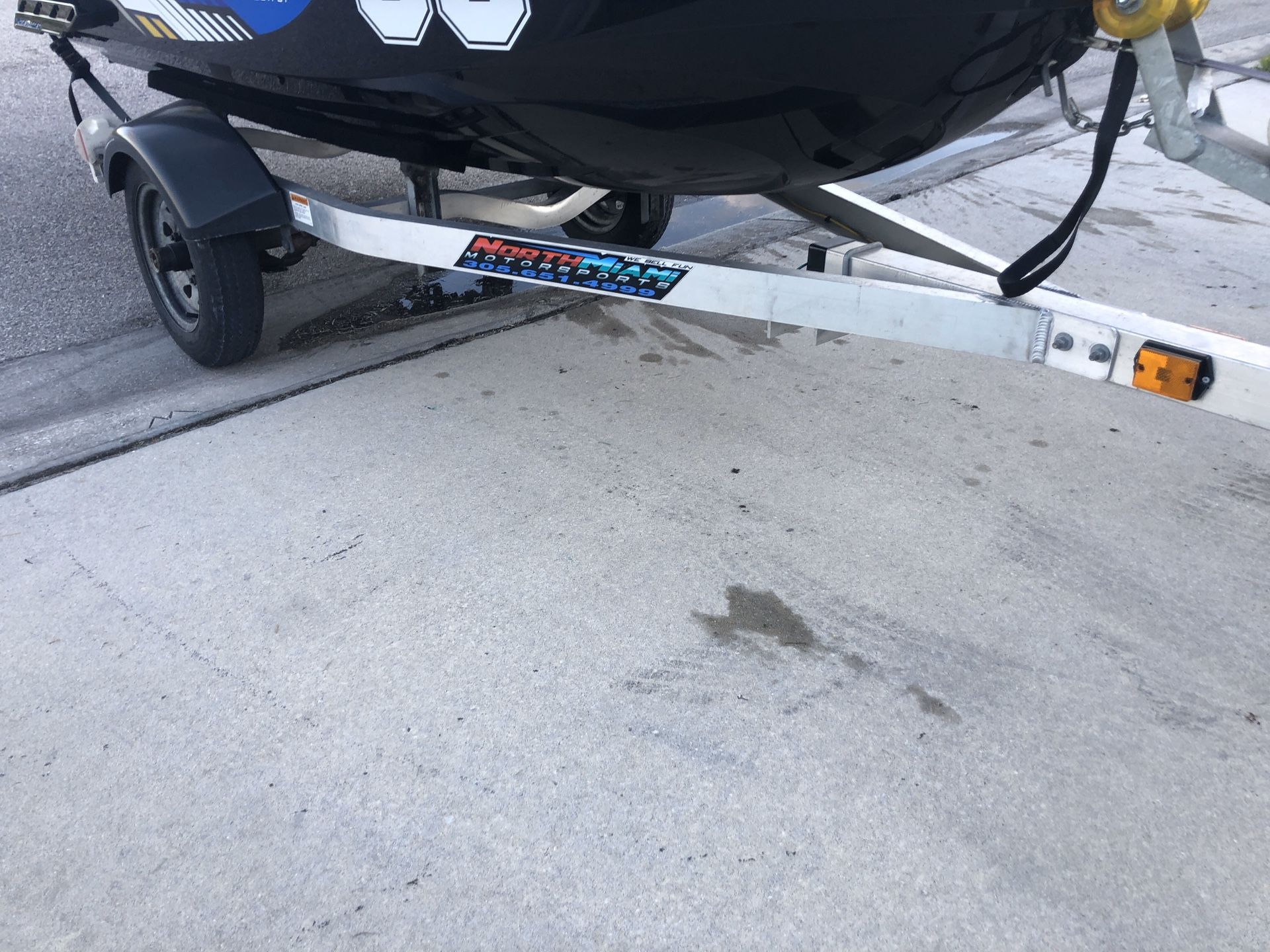 TRAILER JETSKI ALUMINUM