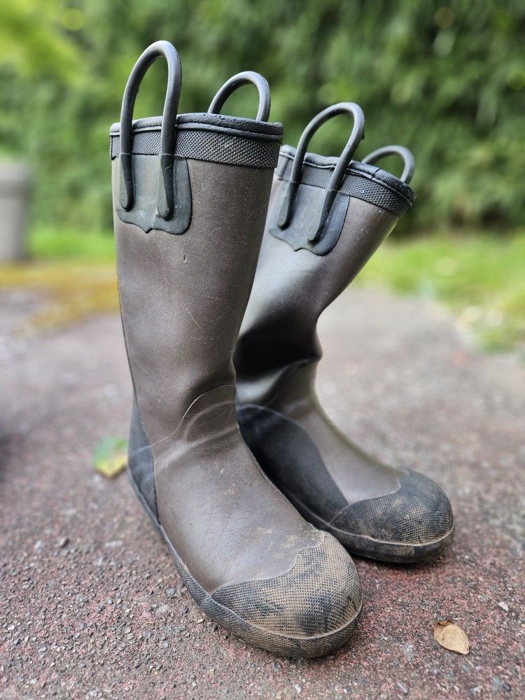 Hathorn Rubber Calk Boots 5m/8w