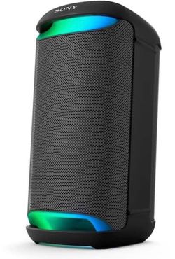 Sony SRS-XV500 Portable Bluetooth Karaoke Party Speaker & Karaoke Machine, 25-Hour Battery, Splash Resistant, Ambient Lights