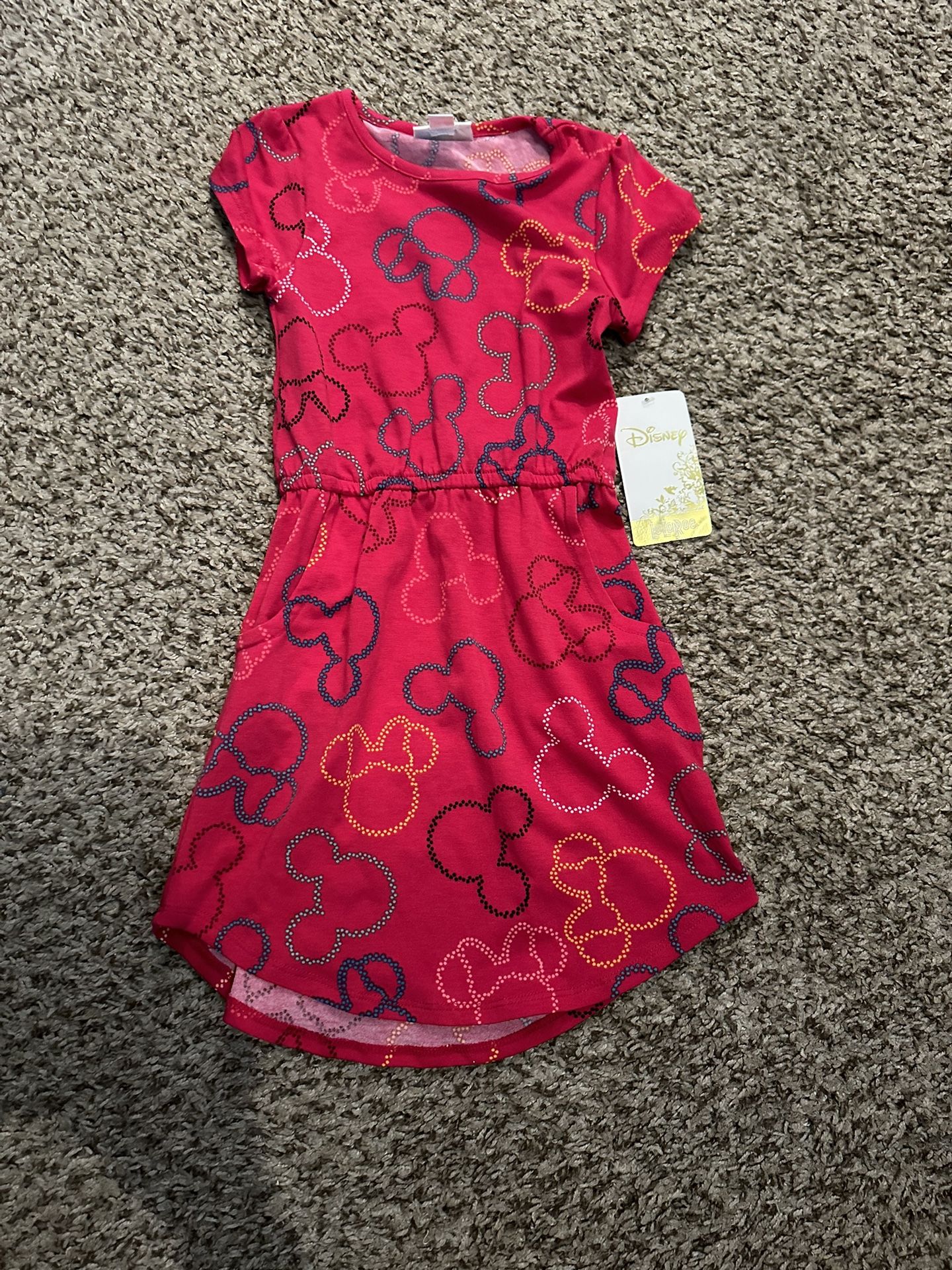 Lularoe Toddler Size 4 Dress New