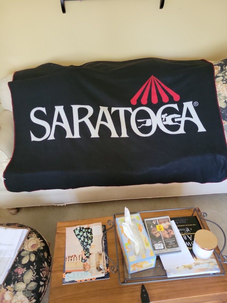 Saratoga Fleece Blanket