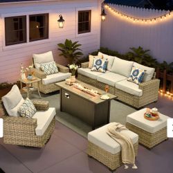 Brand New Patio Outdoor Furniture Set
