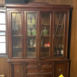 Antique China Cabinet 