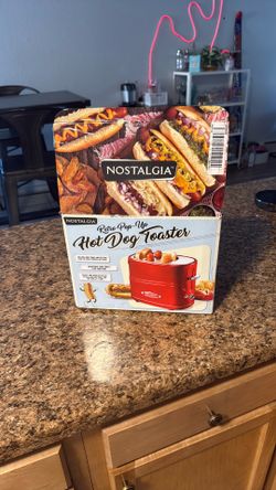 Hot dog toaster