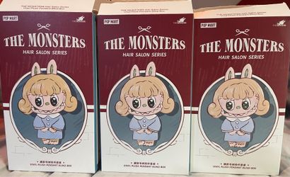 THE MONSTERS Hair Salon Series (3-Pack Labubu)