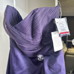 Purple Prom Dress