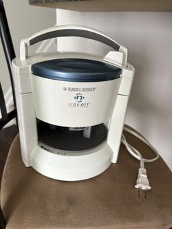 Lid Off Jar Opener Electric 