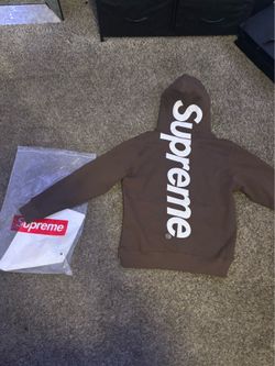 Brown Supreme Sweatsuit