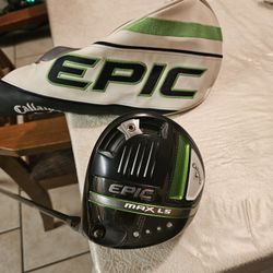 EXCELLENT CONDITION! CALLAWAY EPIC MAX LS GOLF CLUB DRIVER 