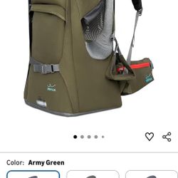 Baby Backpack Carrier - Like New Condition!